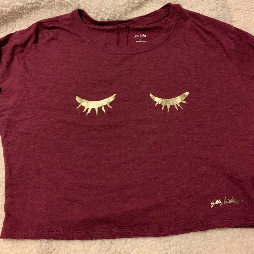 Cropped shirt